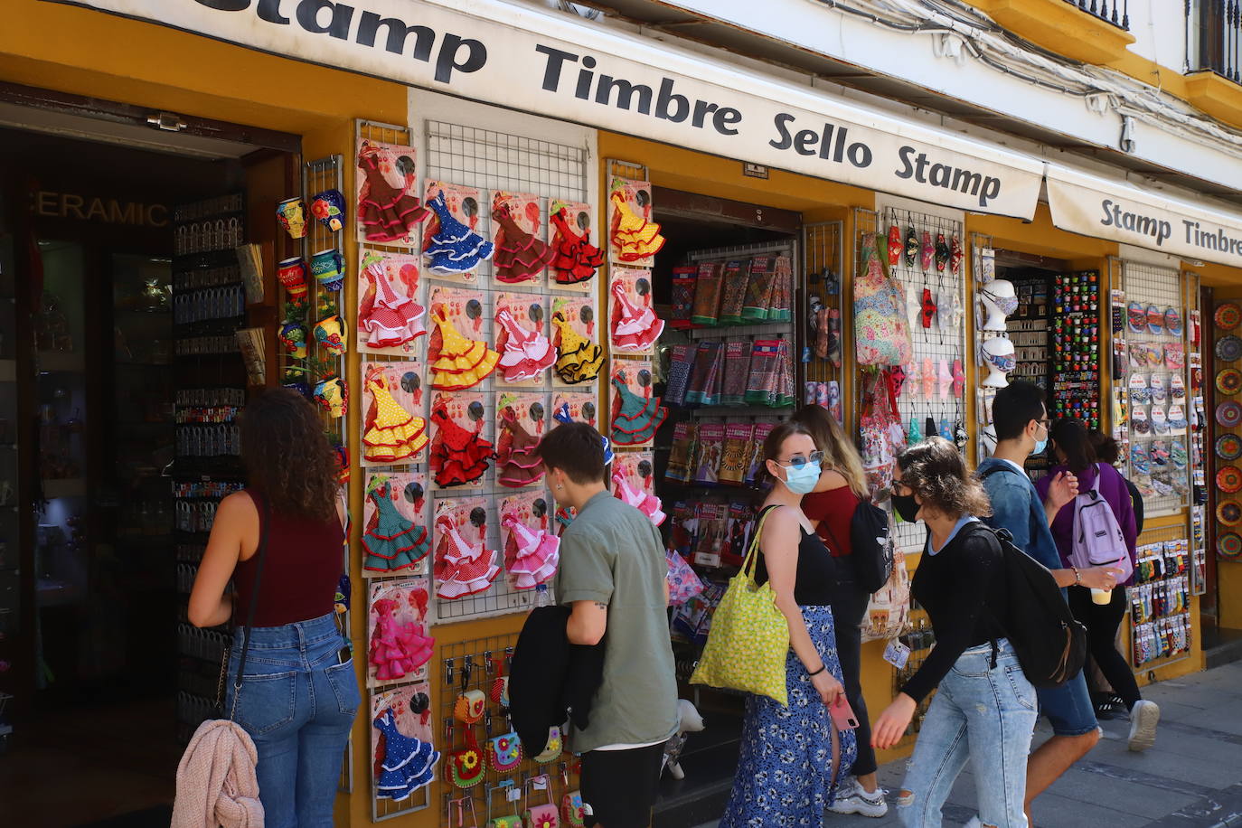 El ambiente en la Judería y el Centro de Córdoba, en imágenes