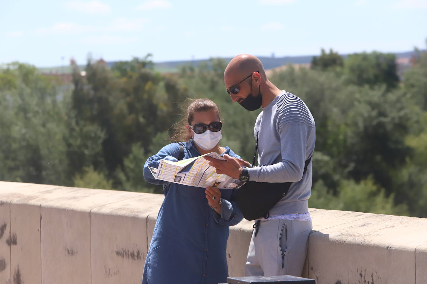 El ambiente en la Judería y el Centro de Córdoba, en imágenes