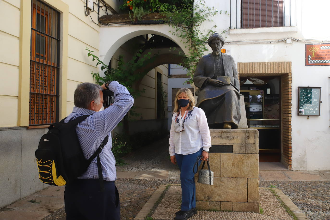 El ambiente en la Judería y el Centro de Córdoba, en imágenes