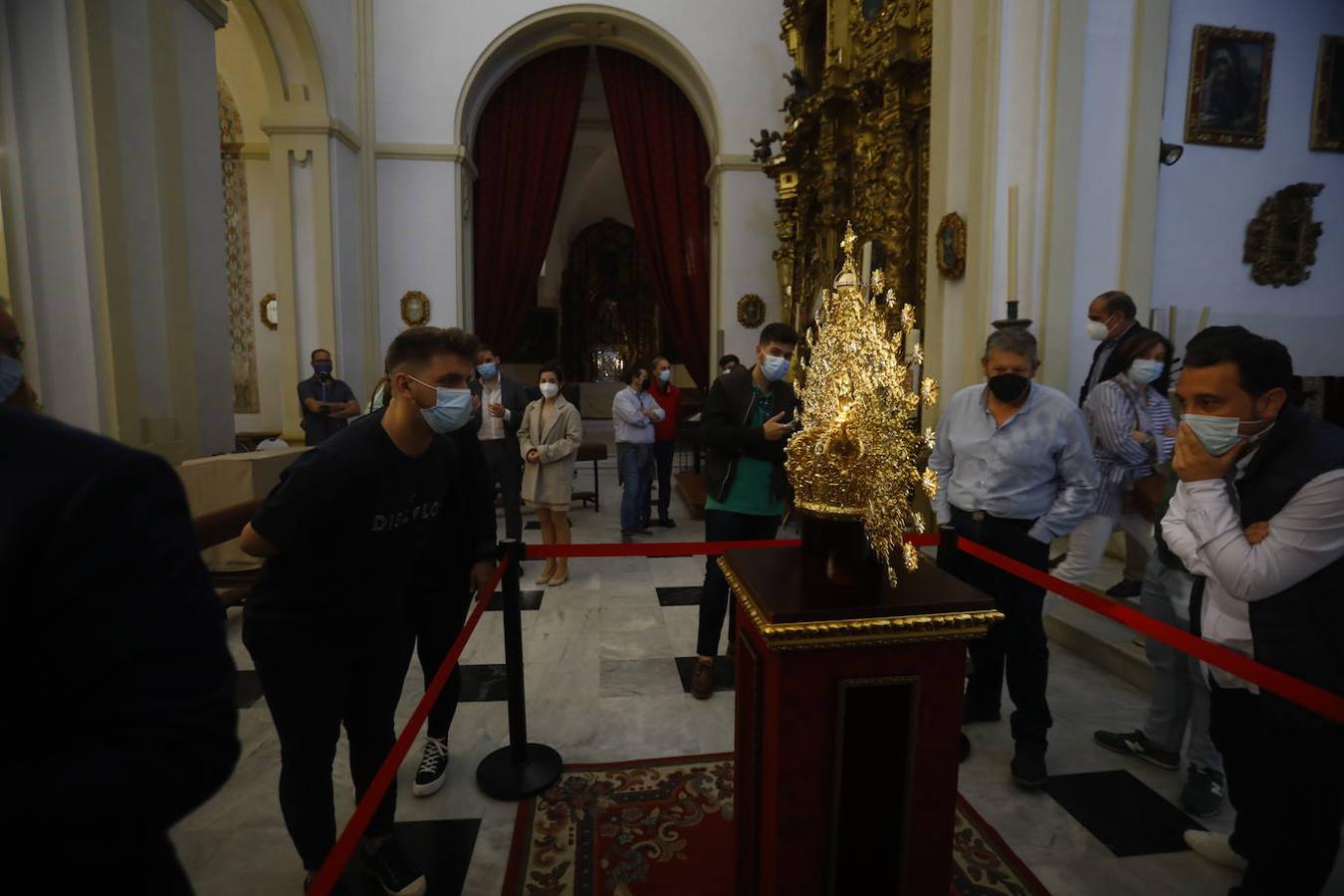 La nueva corona de la Virgen de la Esperanza de Córdoba, en imágenes