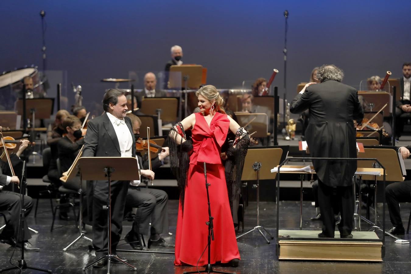 Gala lírica en el Teatro de la Maestranza de Sevilla