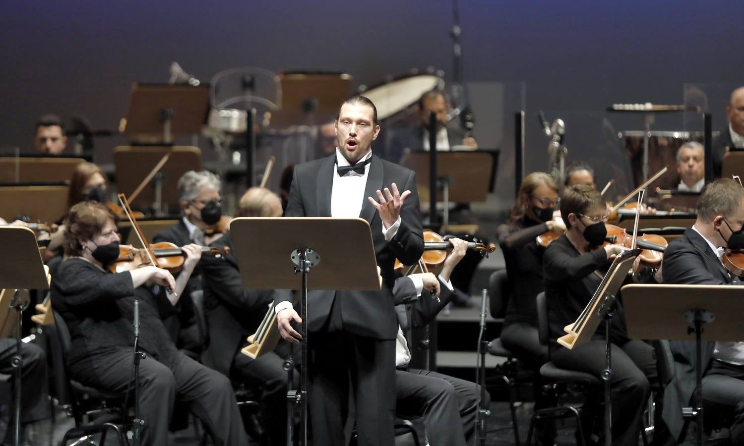 Gala lírica en el Teatro de la Maestranza de Sevilla