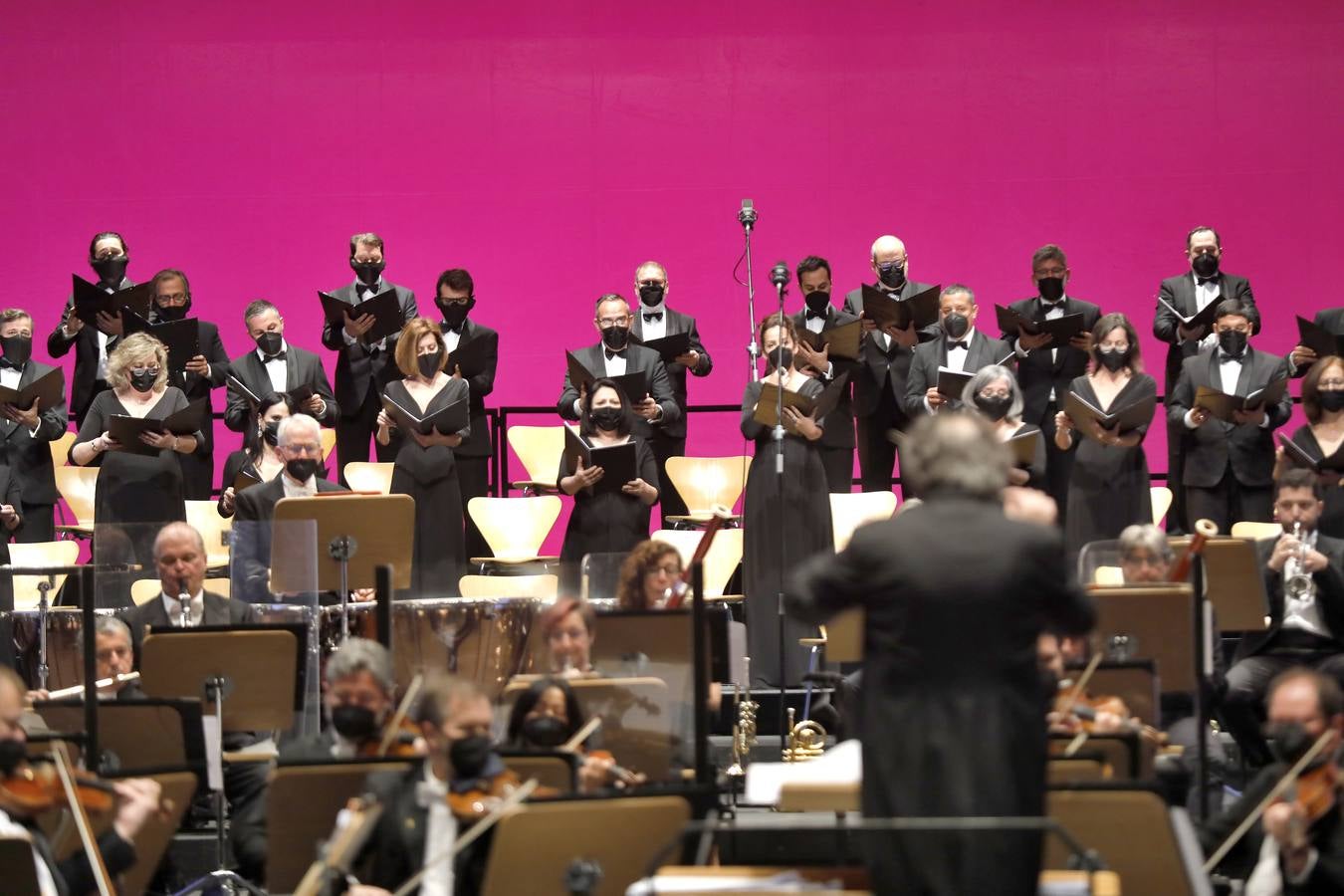 Gala lírica en el Teatro de la Maestranza de Sevilla