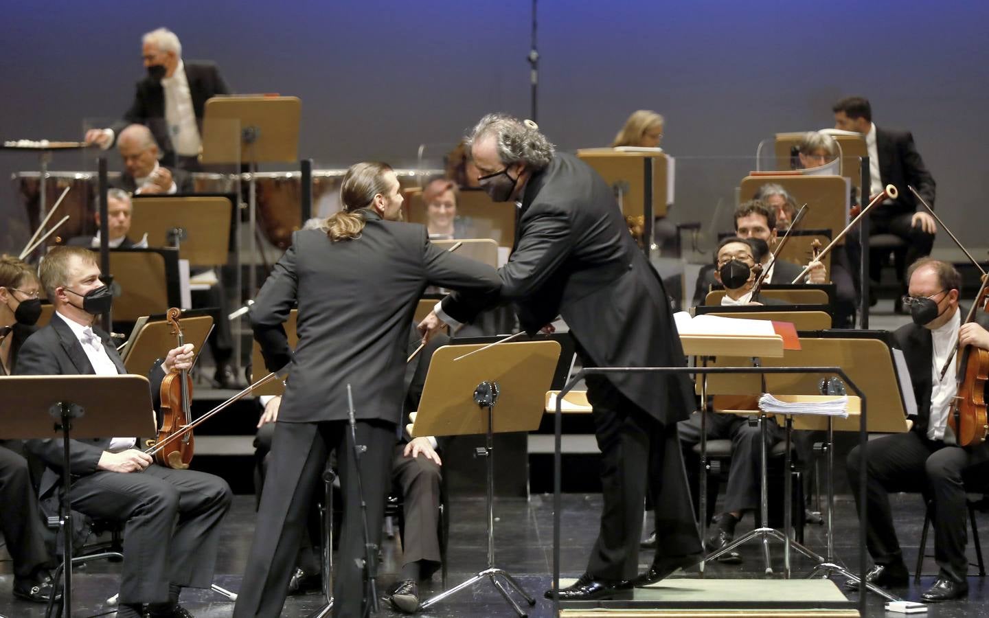 Gala lírica en el Teatro de la Maestranza de Sevilla