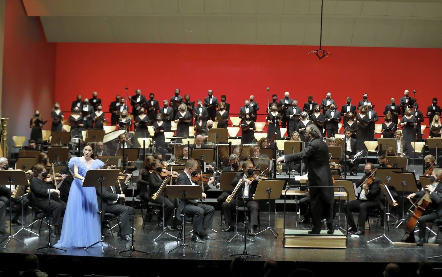 Gala lírica en el Teatro de la Maestranza de Sevilla