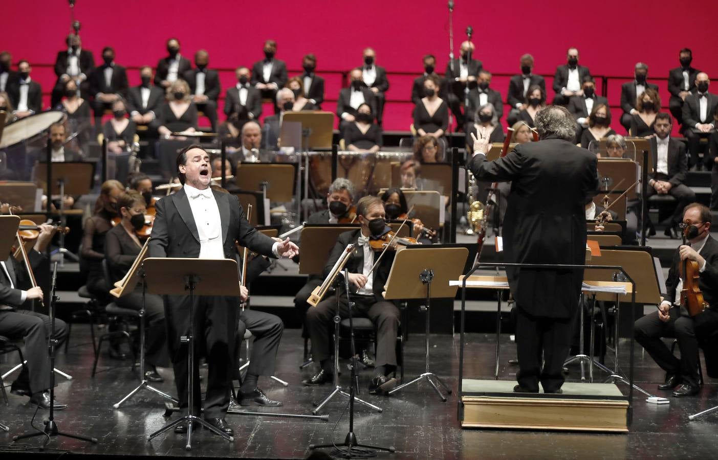 Gala lírica en el Teatro de la Maestranza de Sevilla