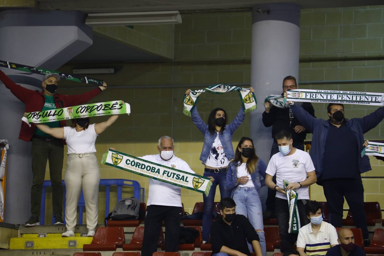 El empate entre el Córdoba Patrimonio y el Osasuna, en imágenes