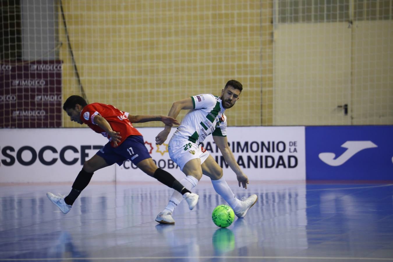 El empate entre el Córdoba Patrimonio y el Osasuna, en imágenes