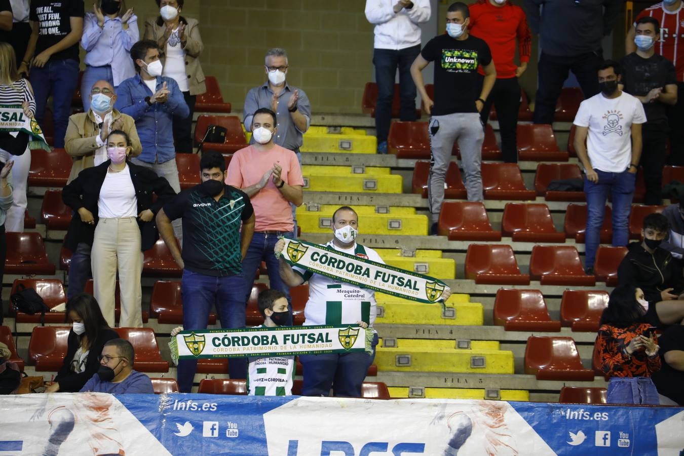 El empate entre el Córdoba Patrimonio y el Osasuna, en imágenes