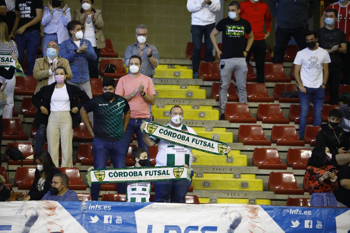 El empate entre el Córdoba Patrimonio y el Osasuna, en imágenes