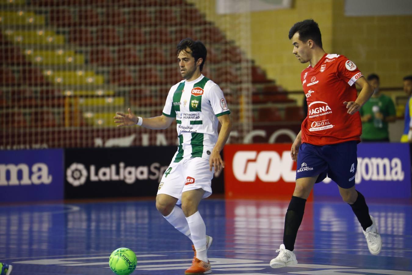 El Córdoba Patrimonio suma un empate ante Osasuna (2-2)