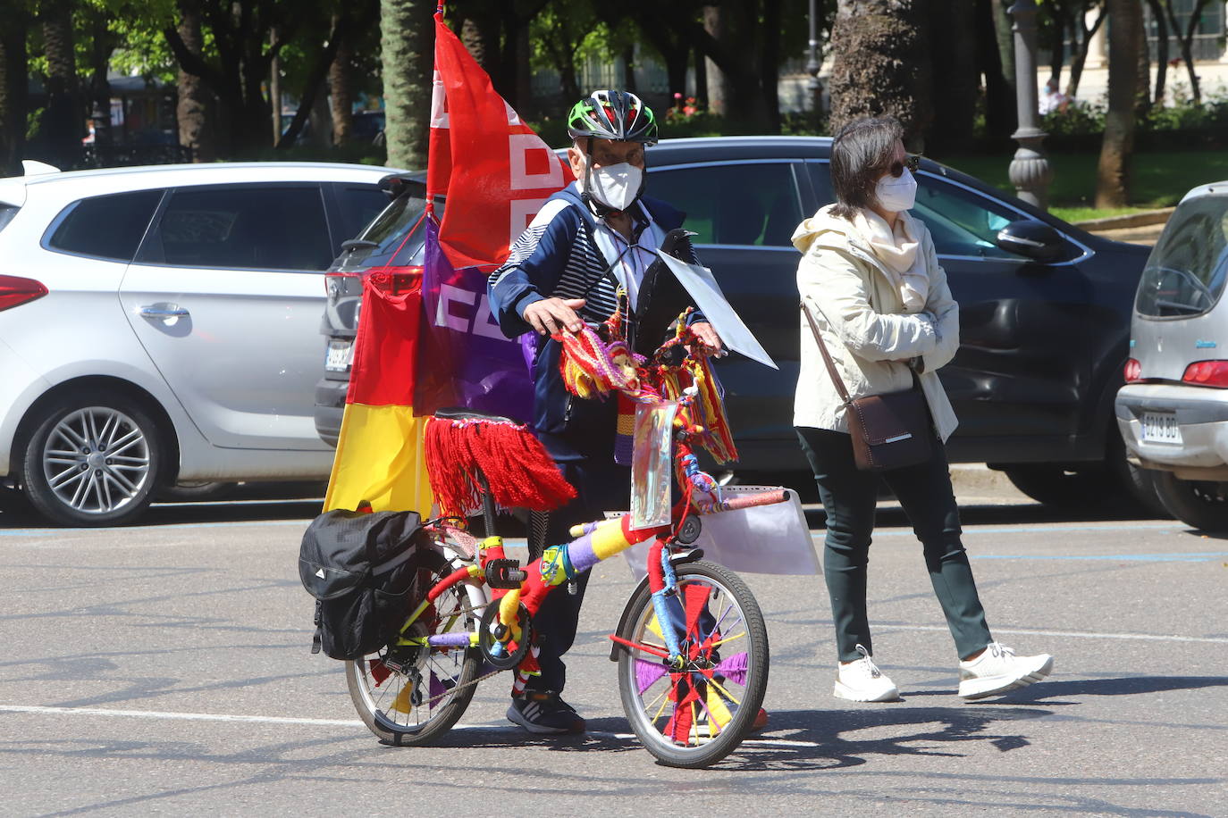 La manifestación del Primero de Mayo en Córdoba, en imágenes