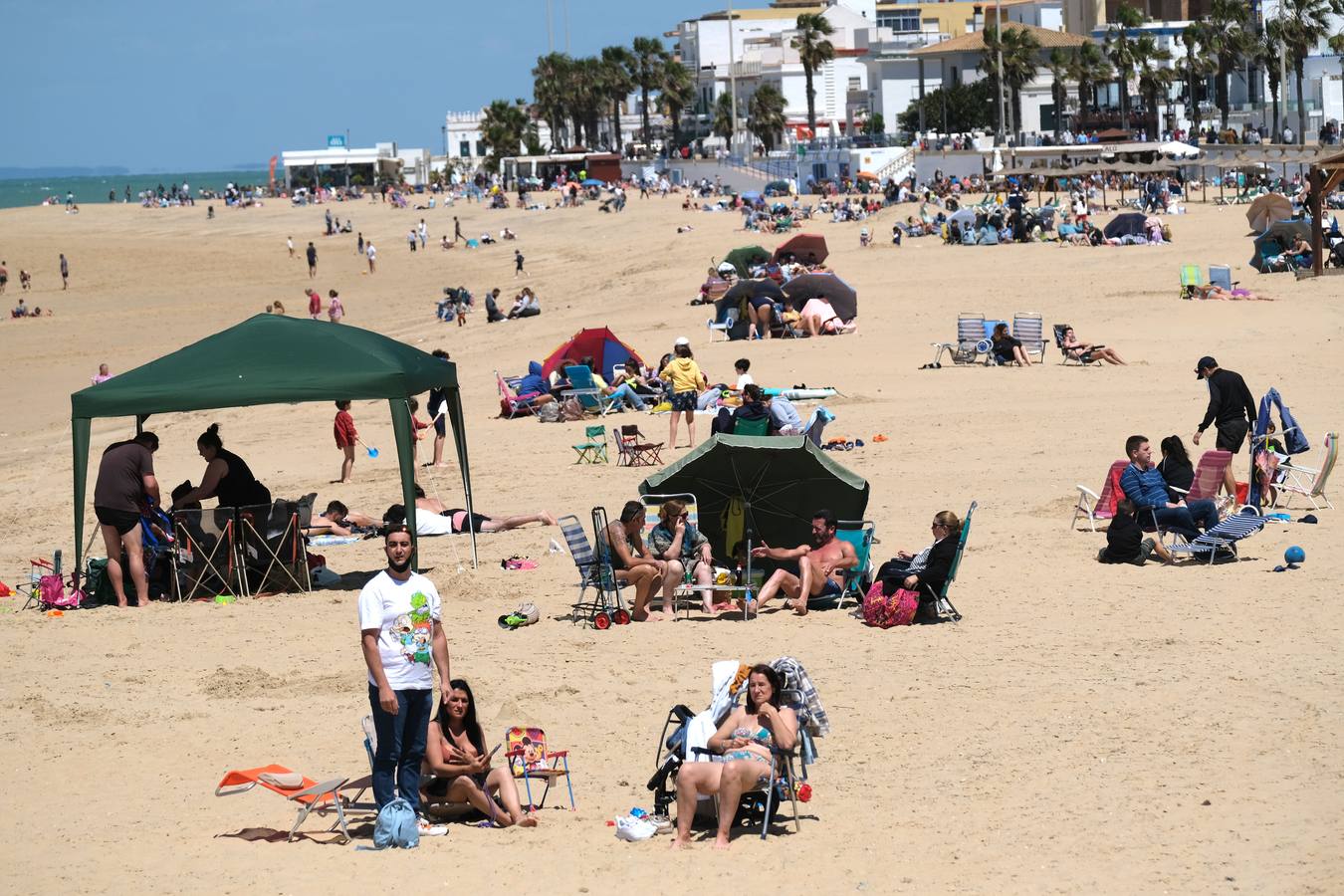 Playas de Rota y Chipiona