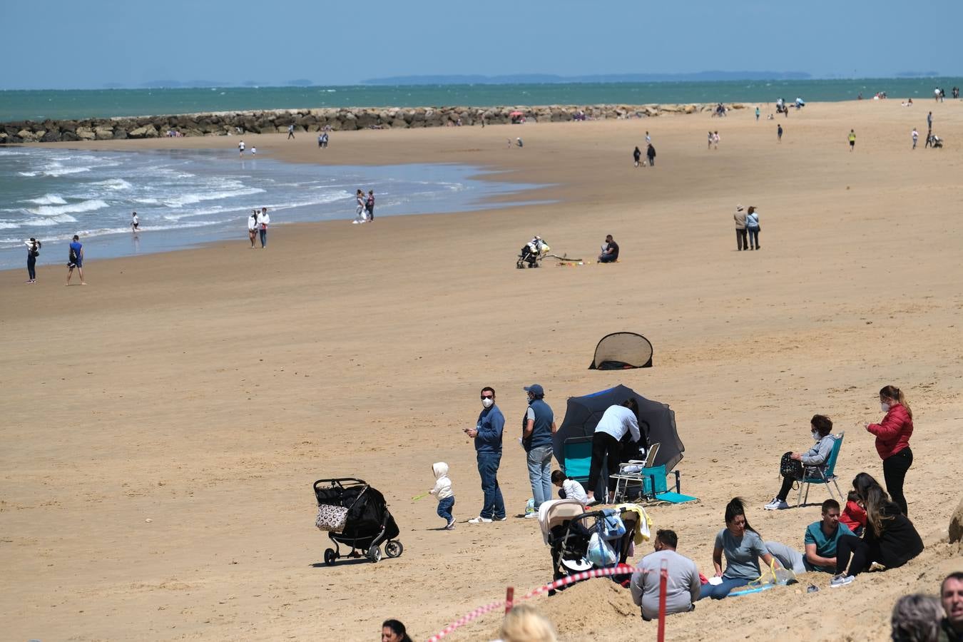 Playas de Rota y Chipiona