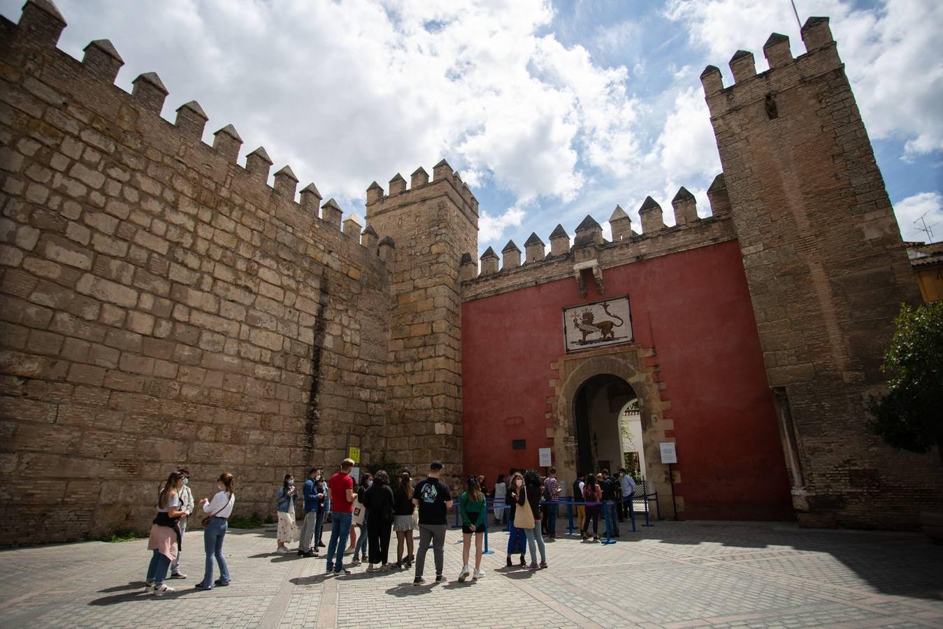 Ambiente del centro de Sevilla