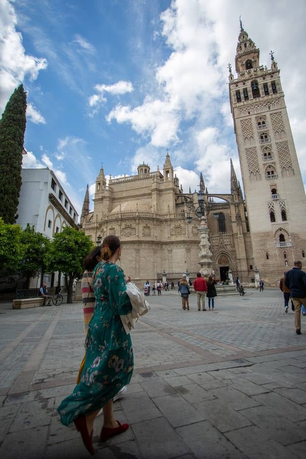 Ambiente del centro de Sevilla