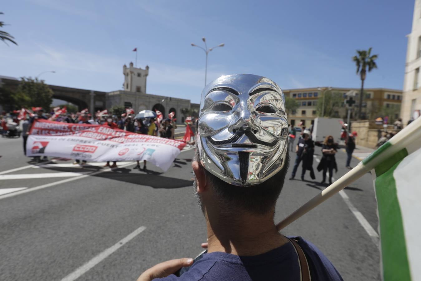 Primero de Mayo en Cádiz