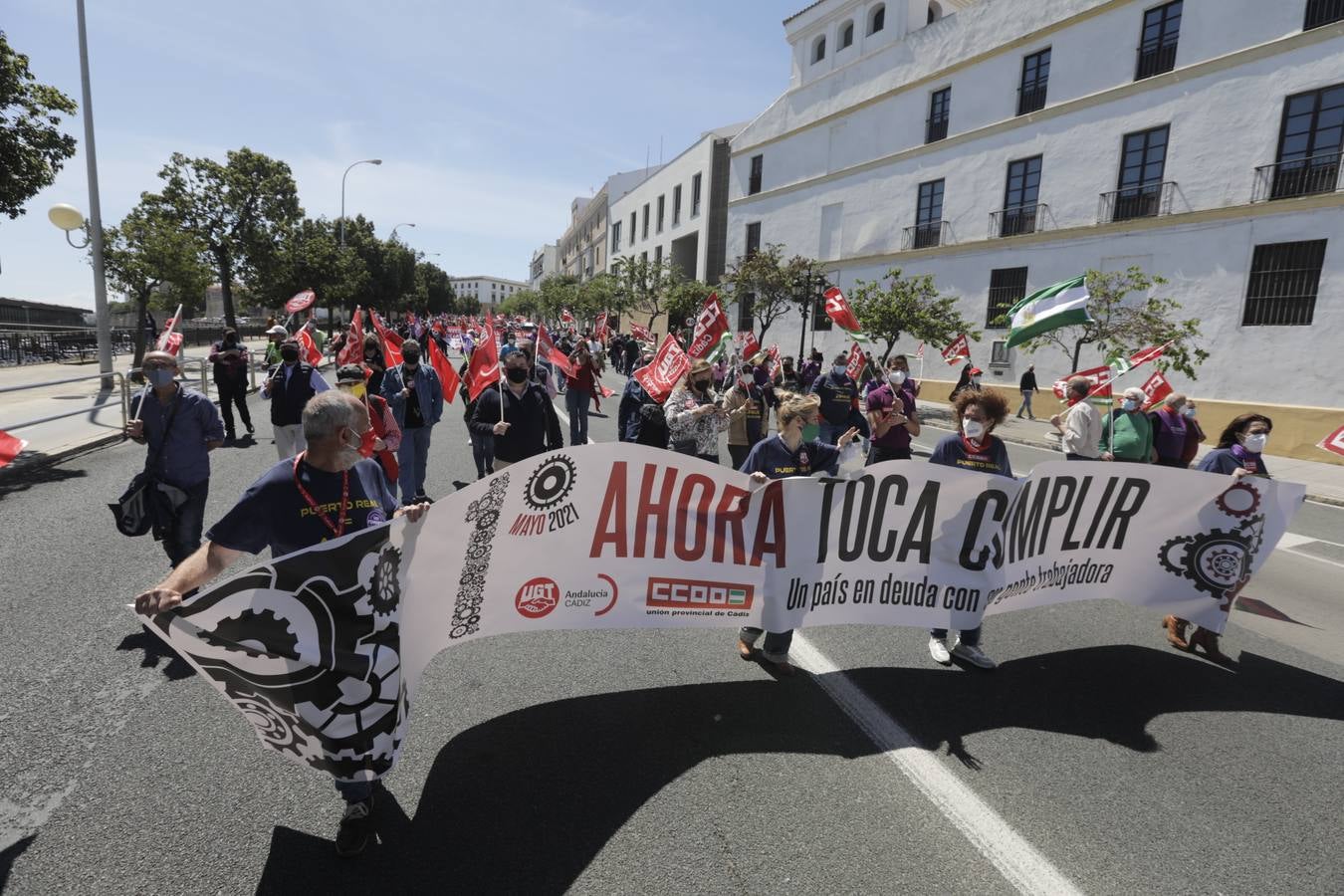 Primero de Mayo en Cádiz