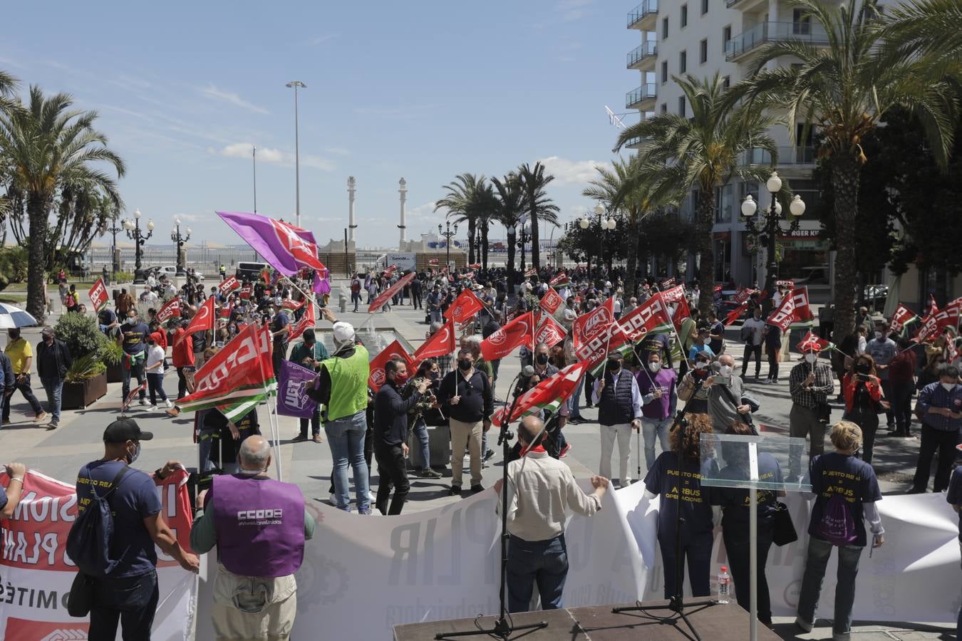 Primero de Mayo en Cádiz