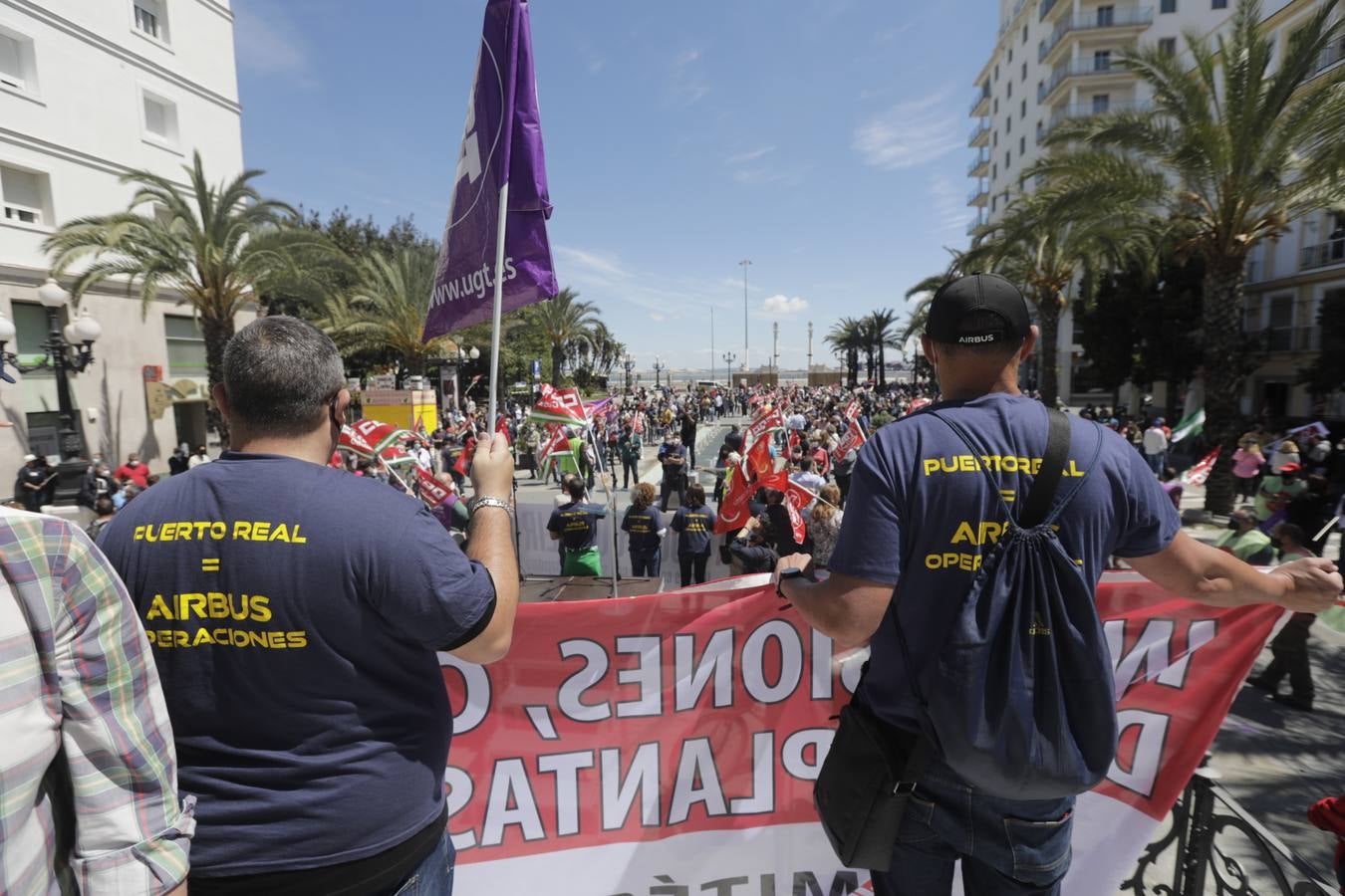 Primero de Mayo en Cádiz