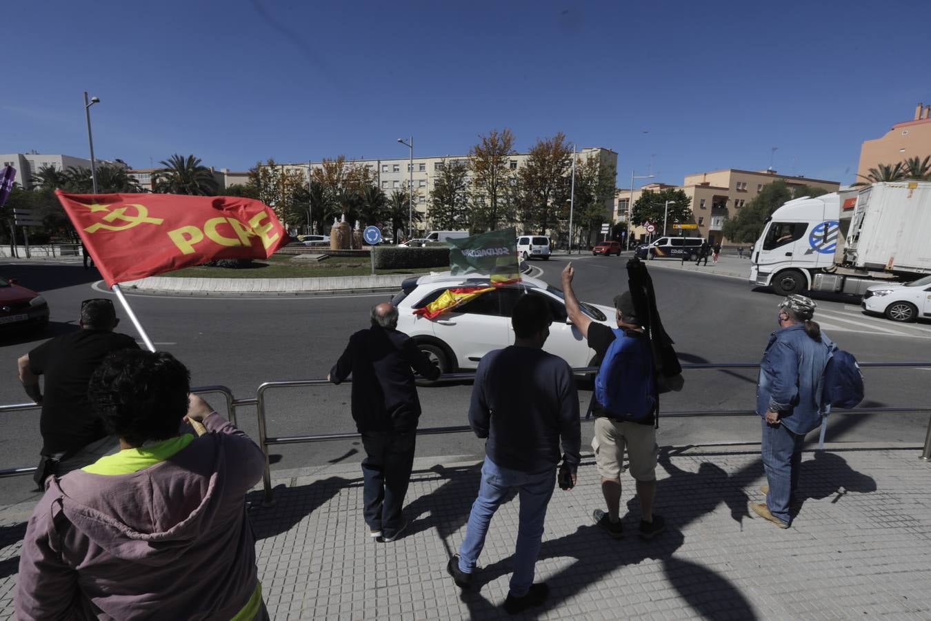 Primero de Mayo en Cádiz