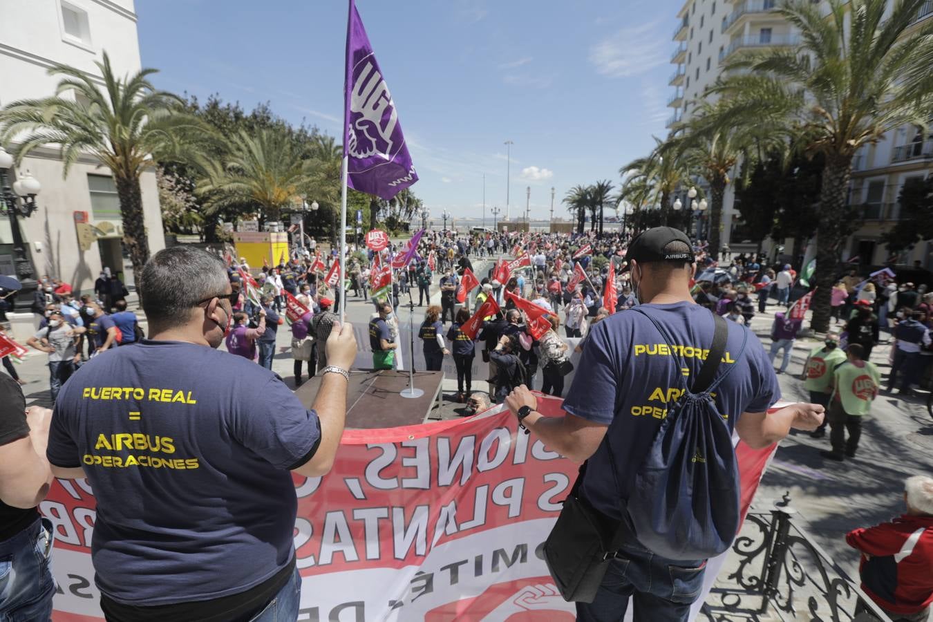 Primero de Mayo en Cádiz