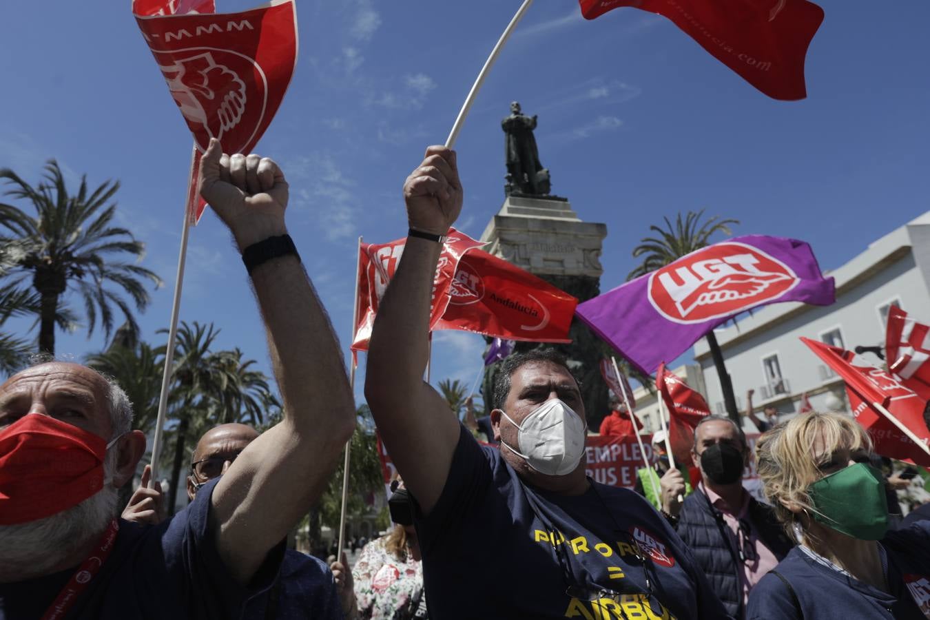 Primero de Mayo en Cádiz