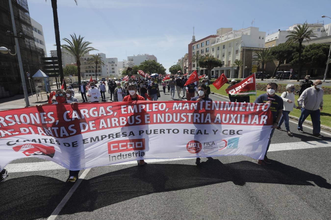 Primero de Mayo en Cádiz