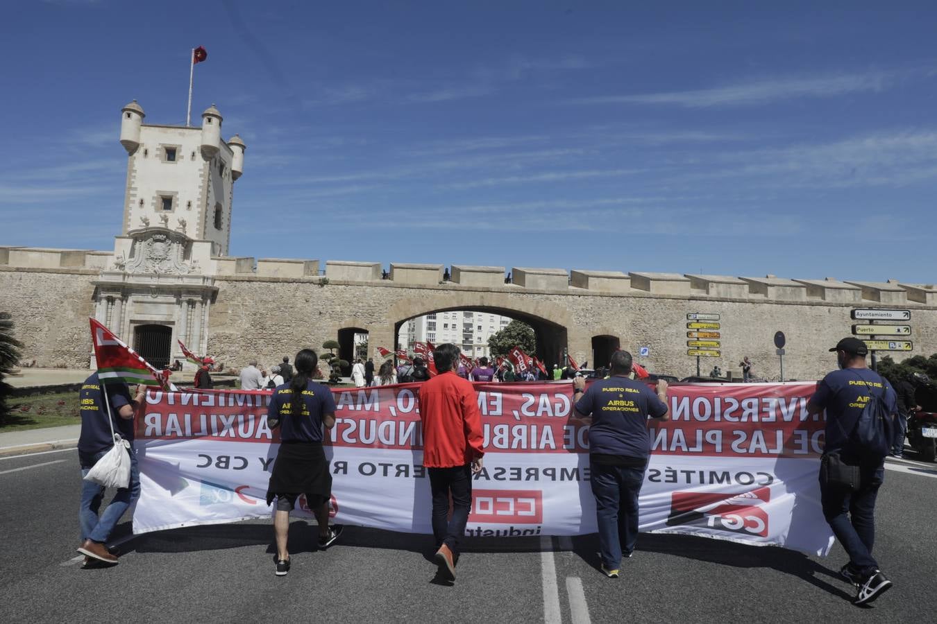 Primero de Mayo en Cádiz