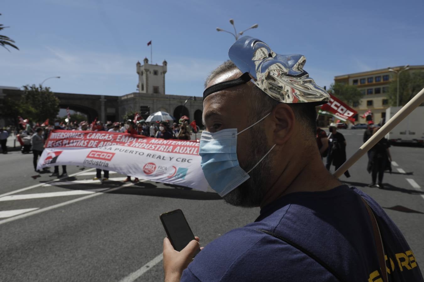 Primero de Mayo en Cádiz