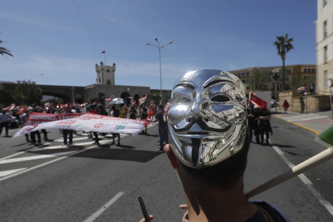 Primero de Mayo en Cádiz