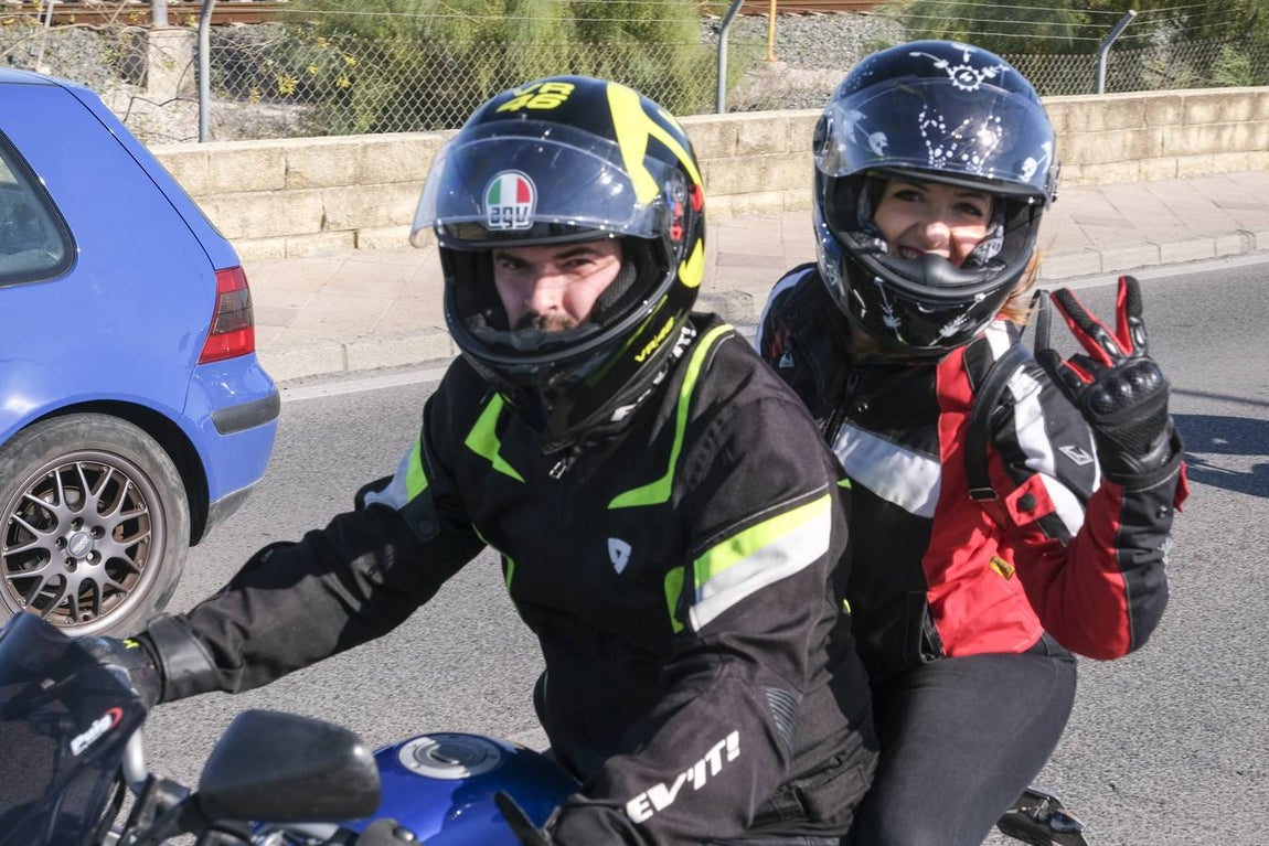Ambiente de motos en El Puerto