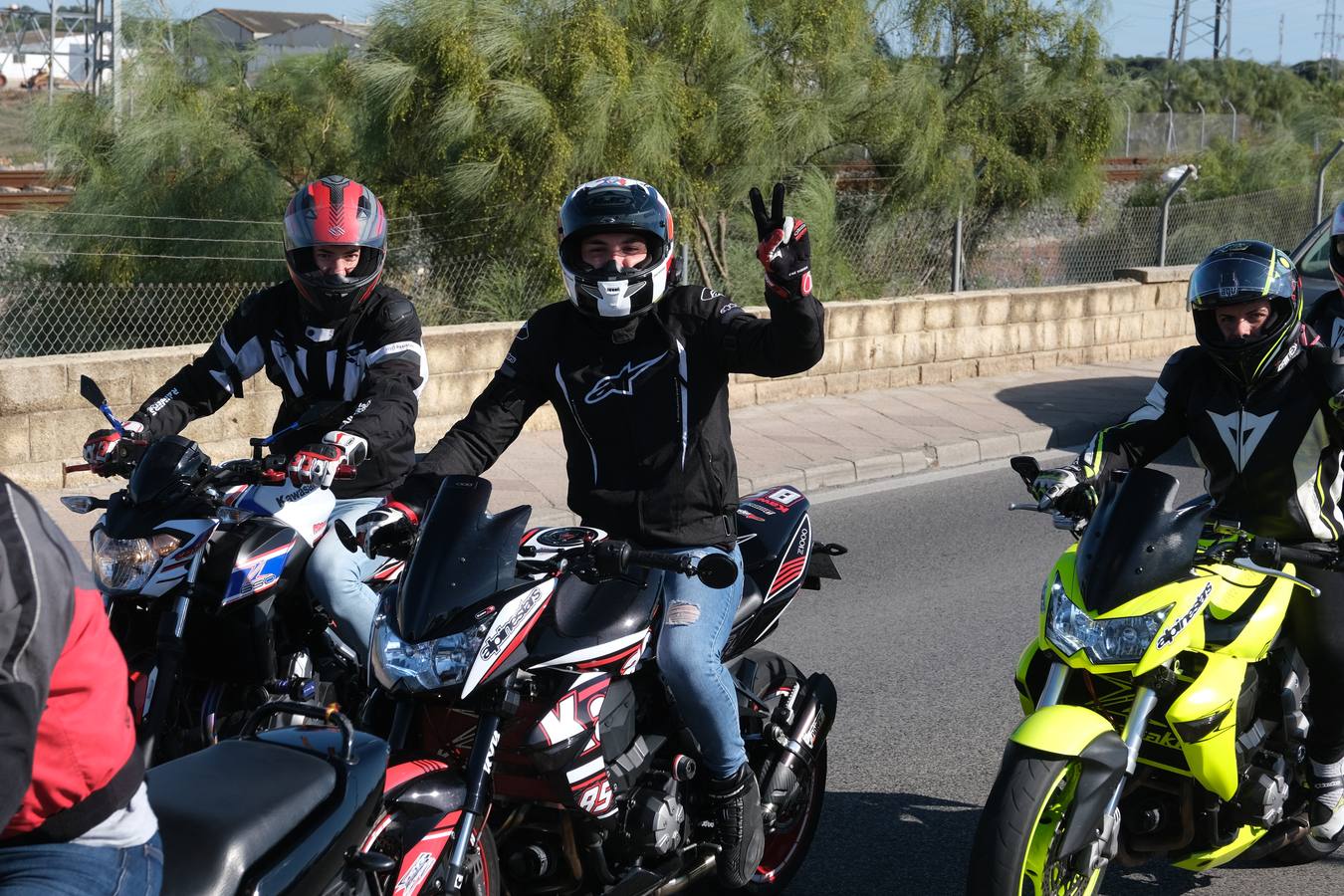 Ambiente de motos en El Puerto