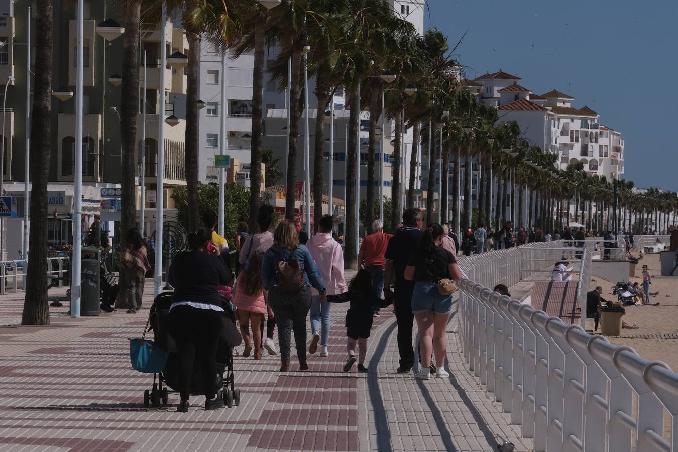 Ambiente de motos en El Puerto