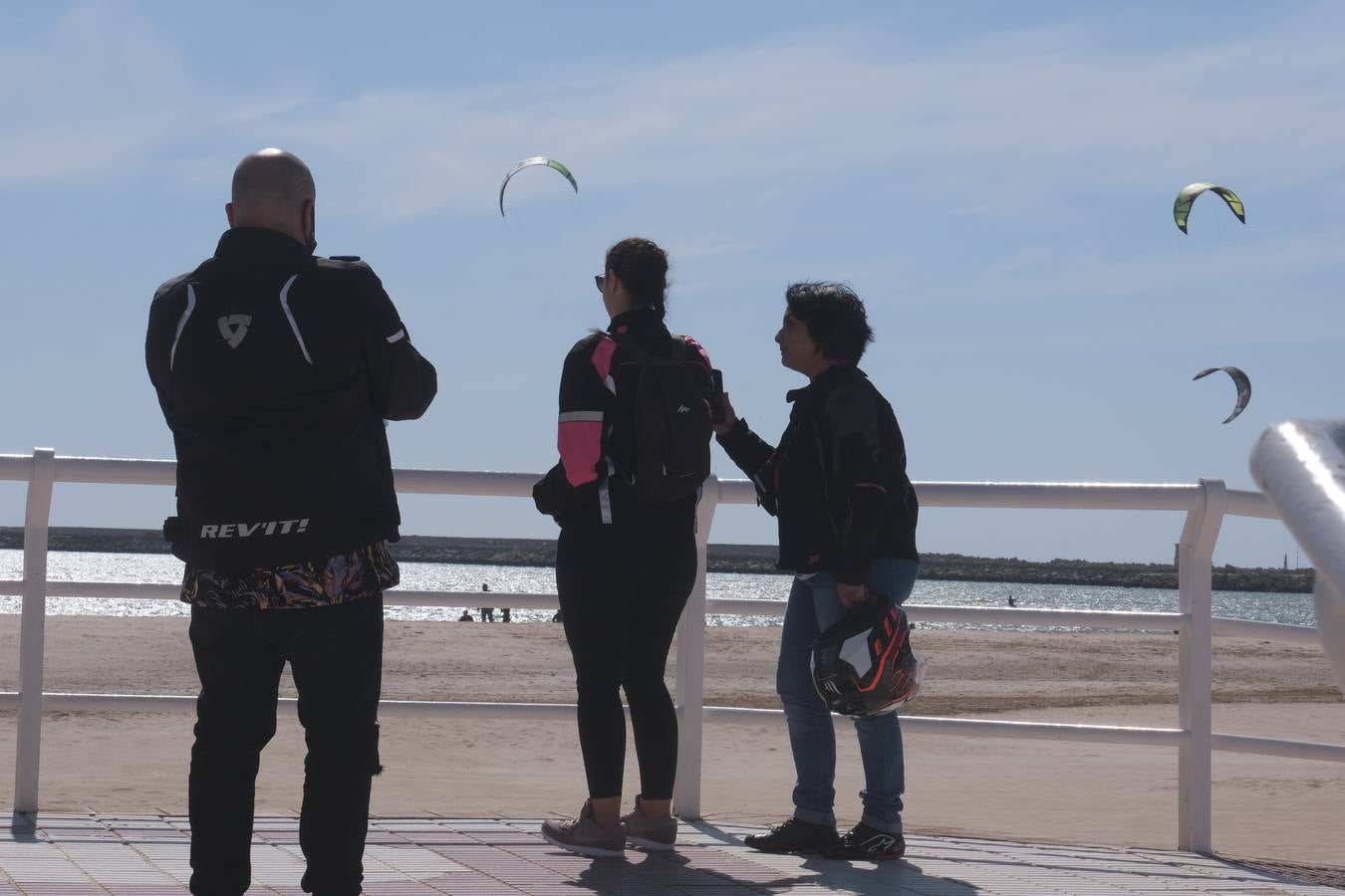 Ambiente de motos en El Puerto