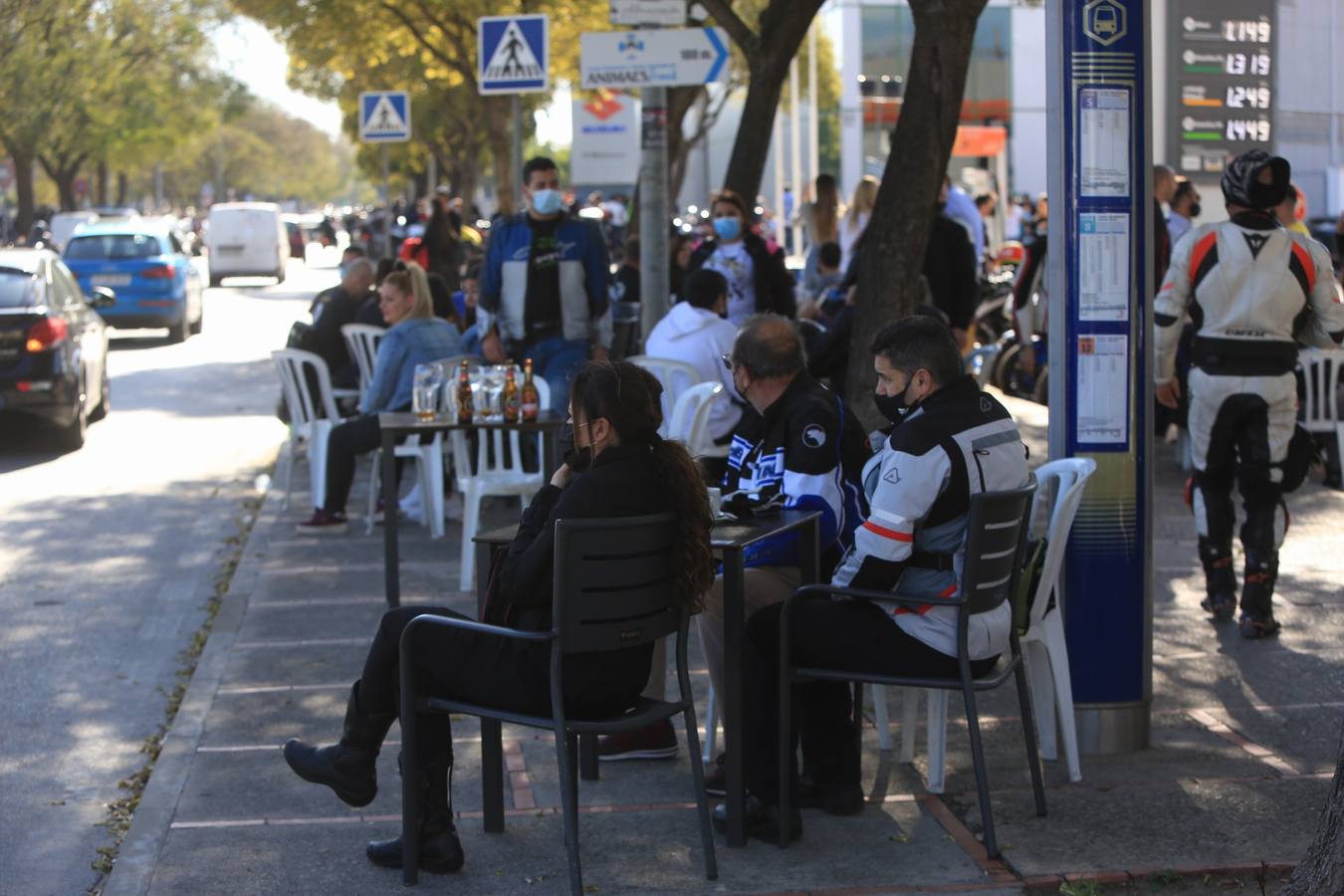 Jerez recupera el rugir motero