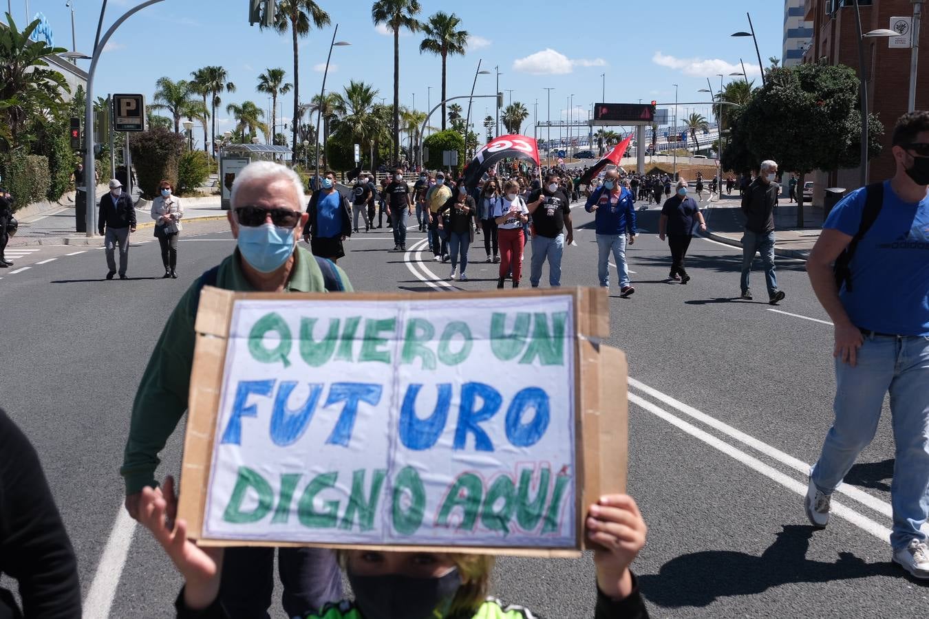 Primero de Mayo en Cádiz