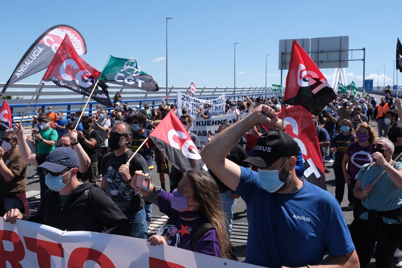 Primero de Mayo en Cádiz