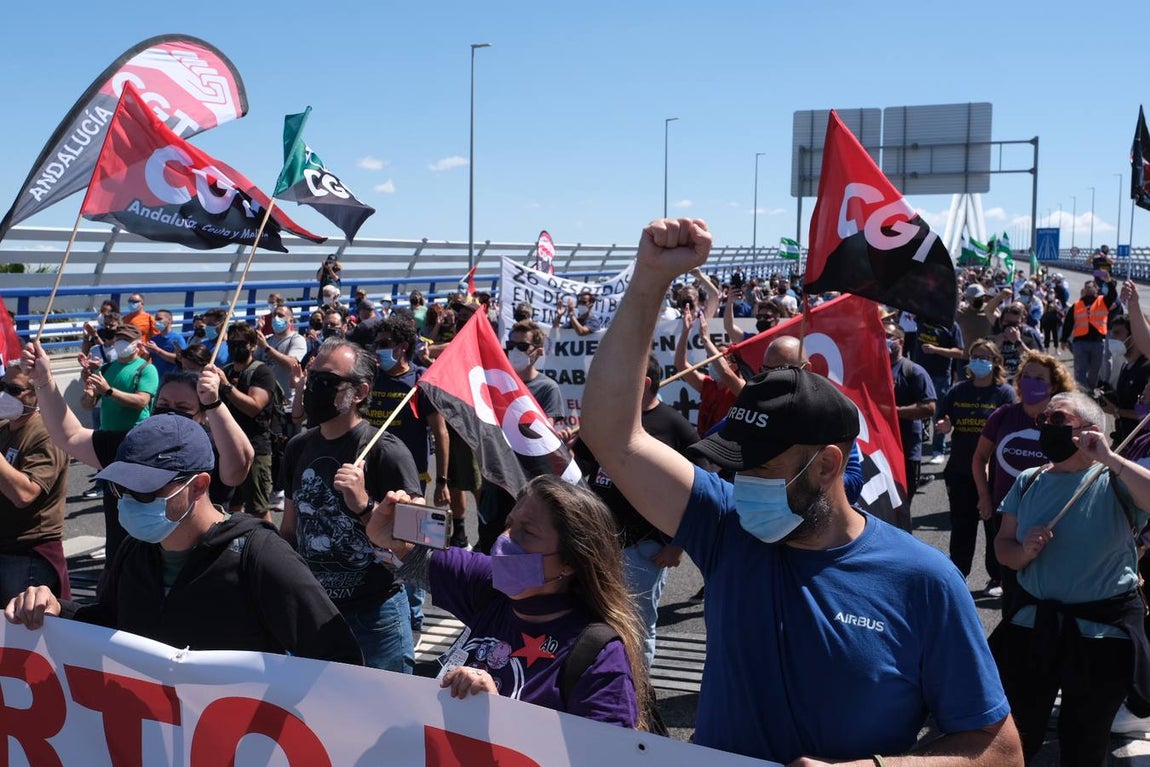 Primero de Mayo en Cádiz
