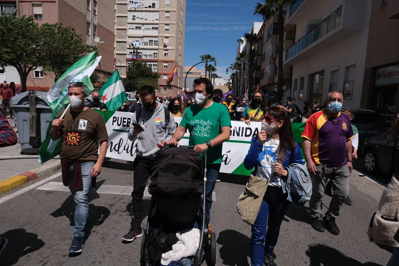 Primero de Mayo en Cádiz