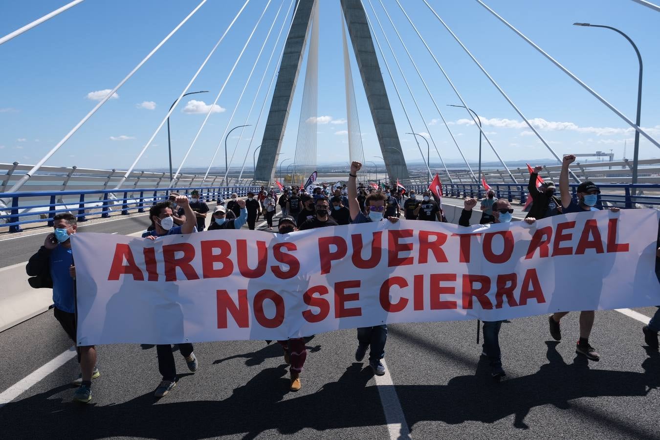 Primero de Mayo en Cádiz