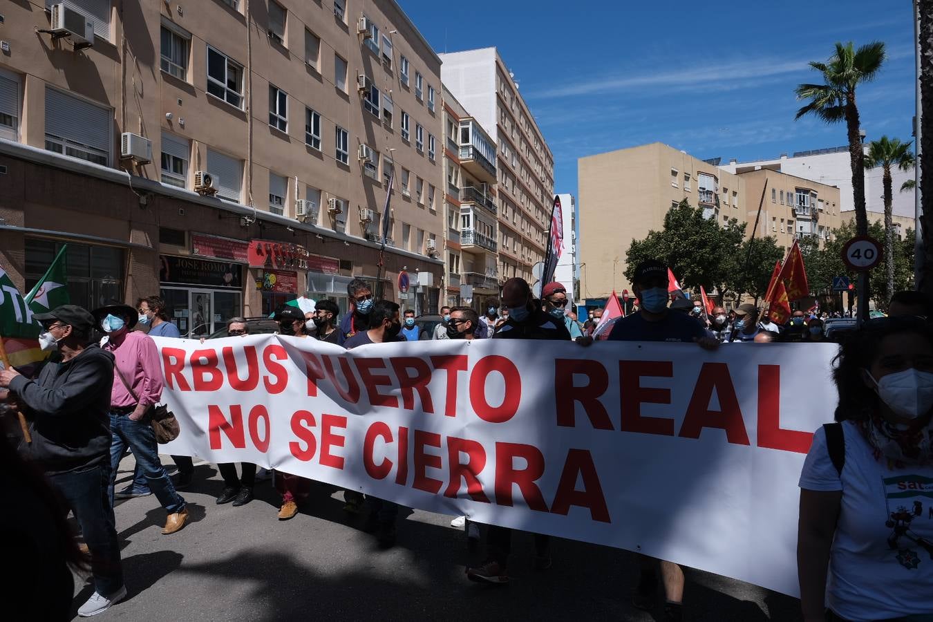 Primero de Mayo en Cádiz