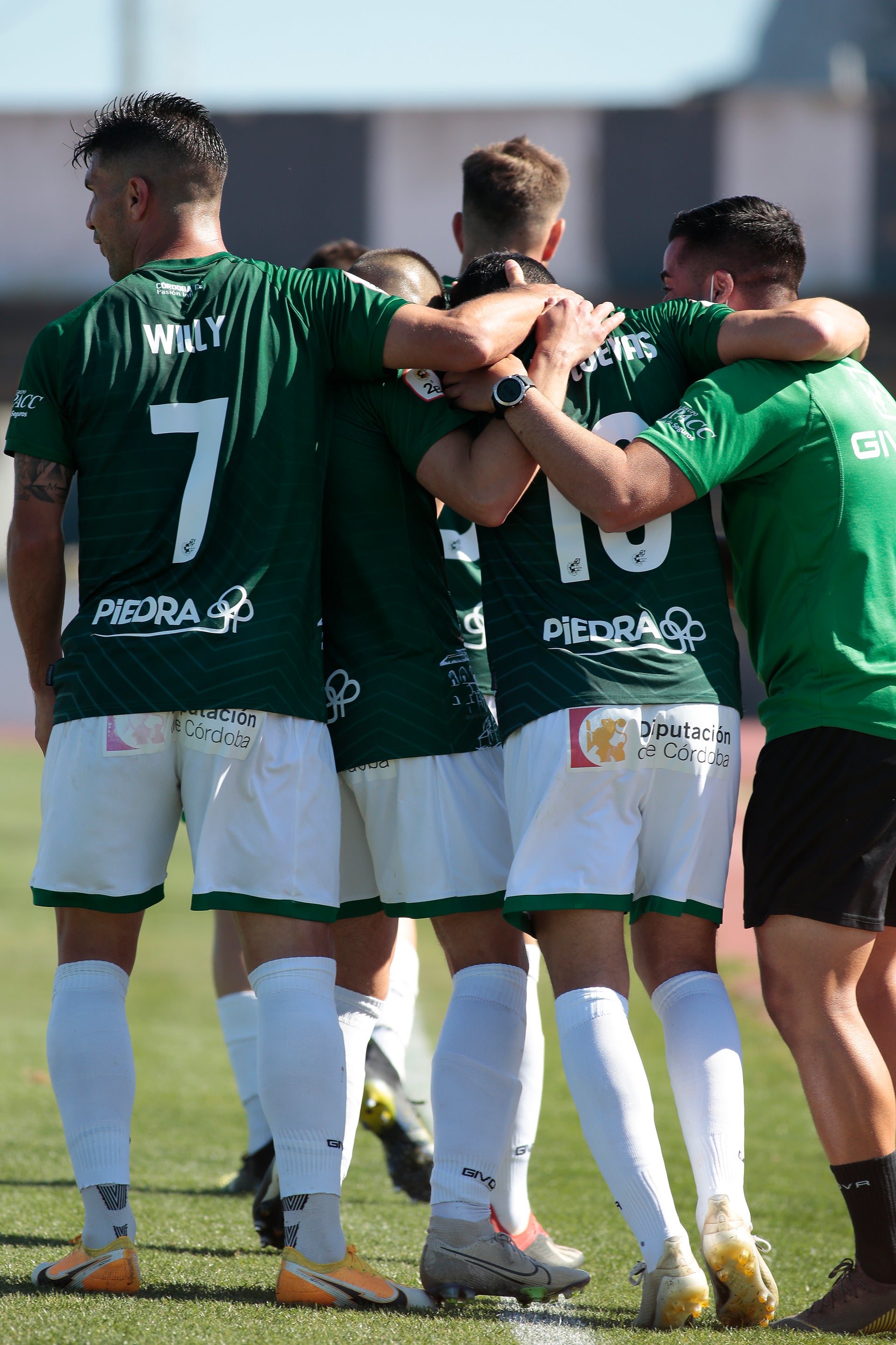 Las mejores imágenes del Linense - Córdoba CF