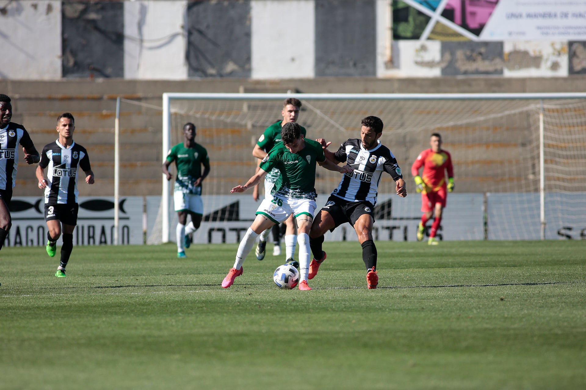 Las mejores imágenes del Linense - Córdoba CF