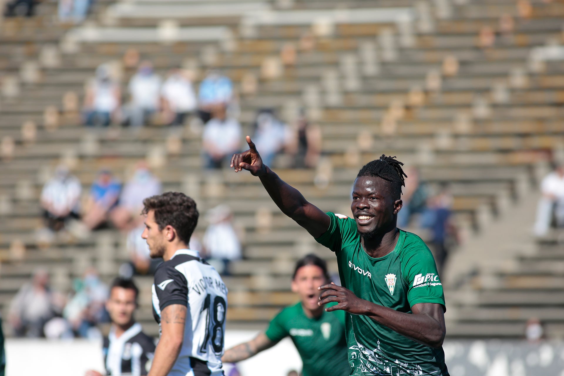 Las mejores imágenes del Linense - Córdoba CF