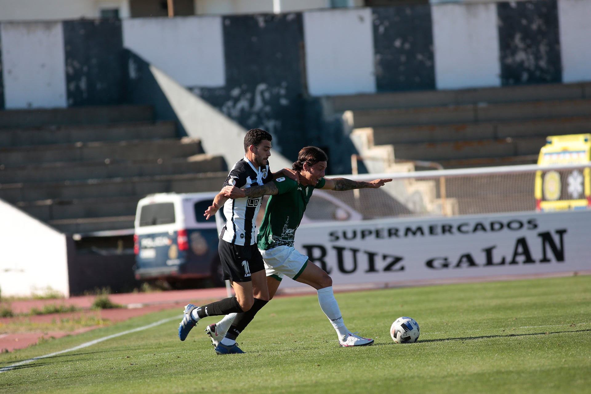 Las mejores imágenes del Linense - Córdoba CF