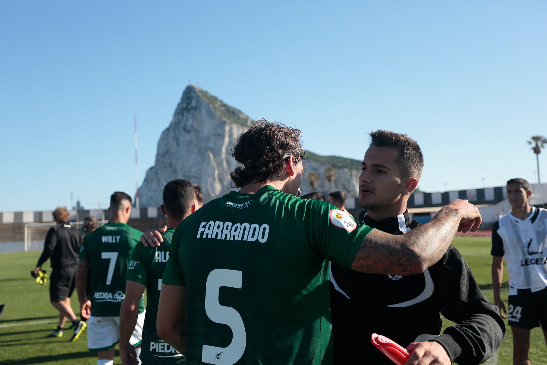 Las mejores imágenes del Linense - Córdoba CF