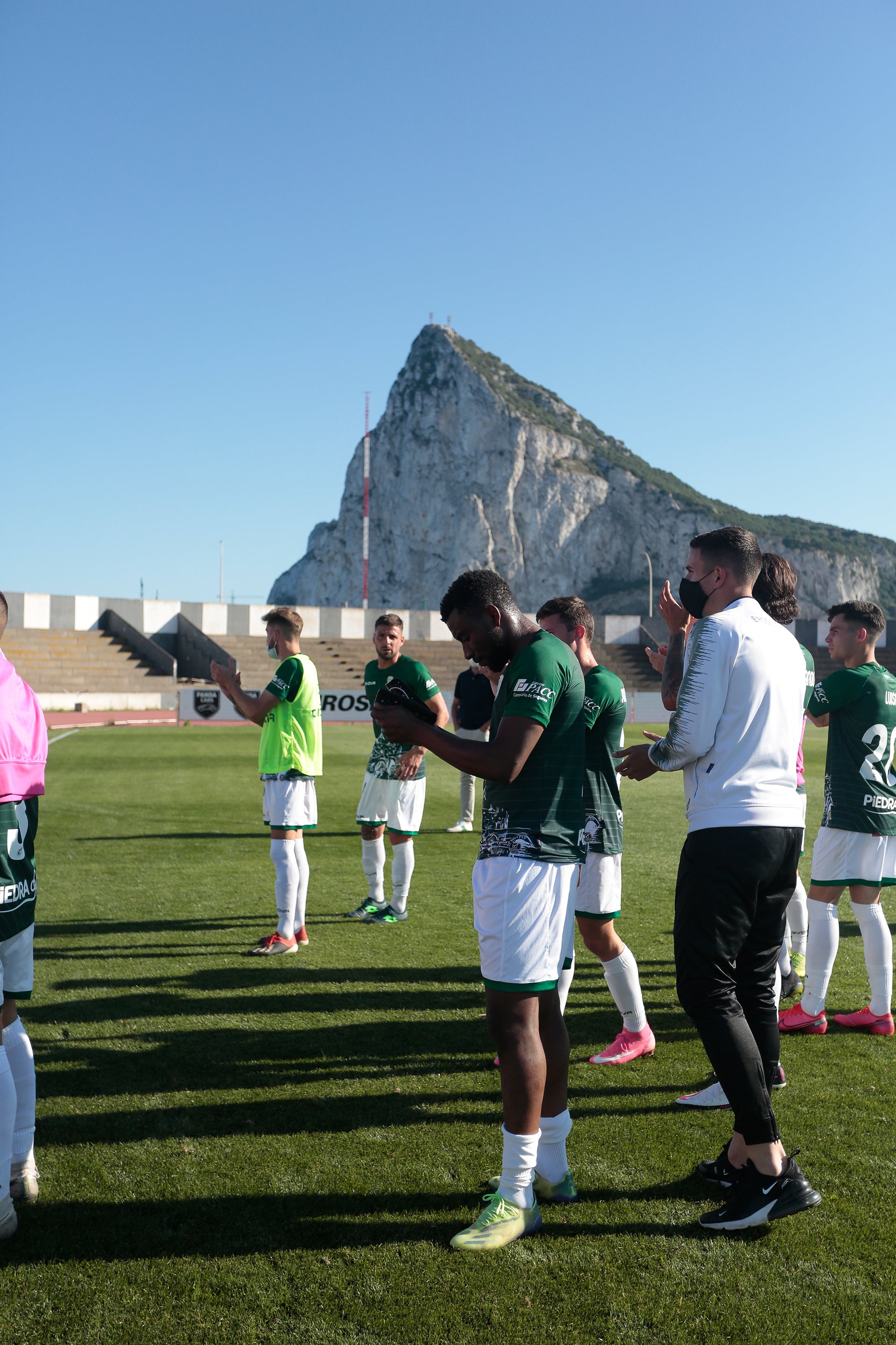 Las mejores imágenes del Linense - Córdoba CF