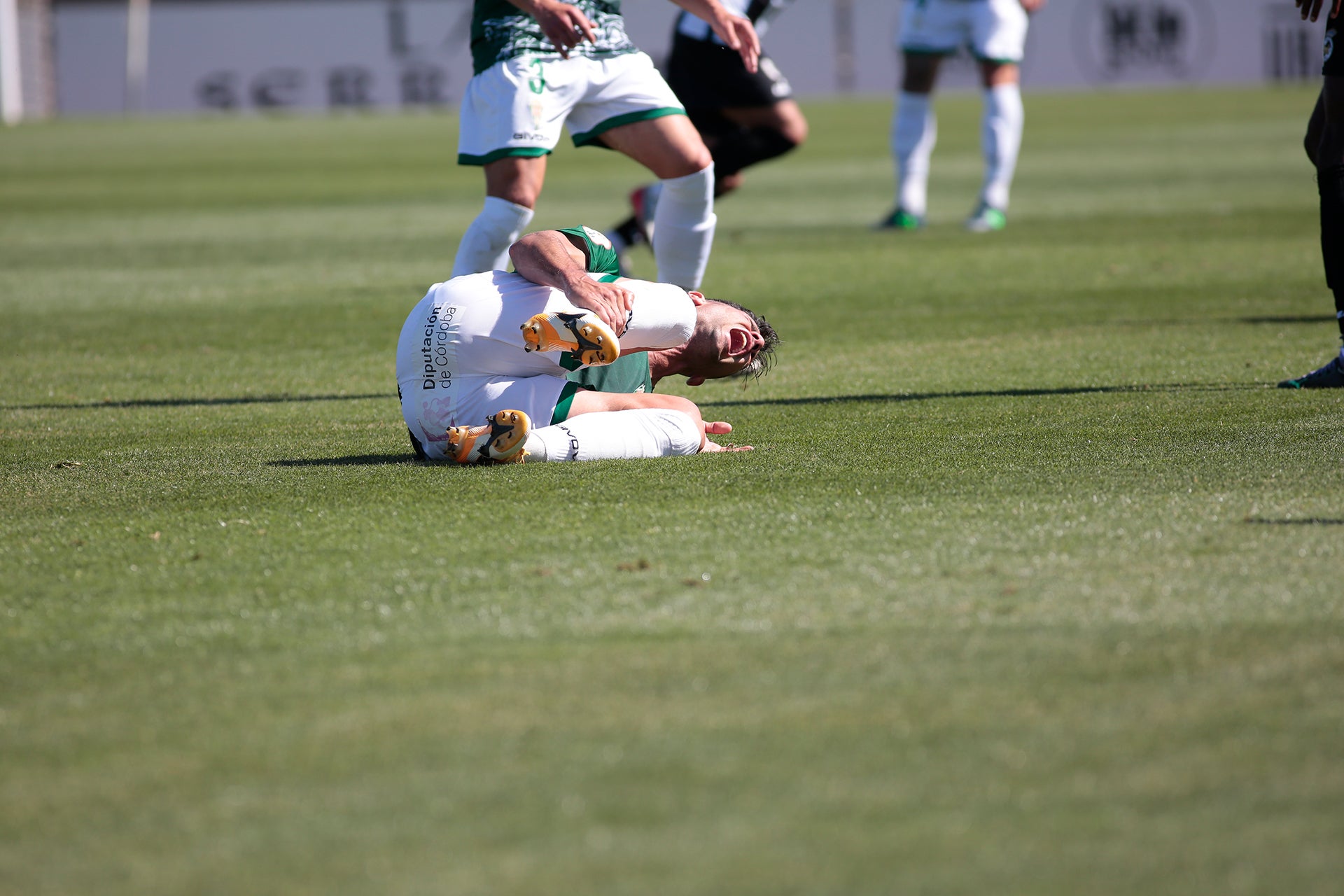 Las mejores imágenes del Linense - Córdoba CF