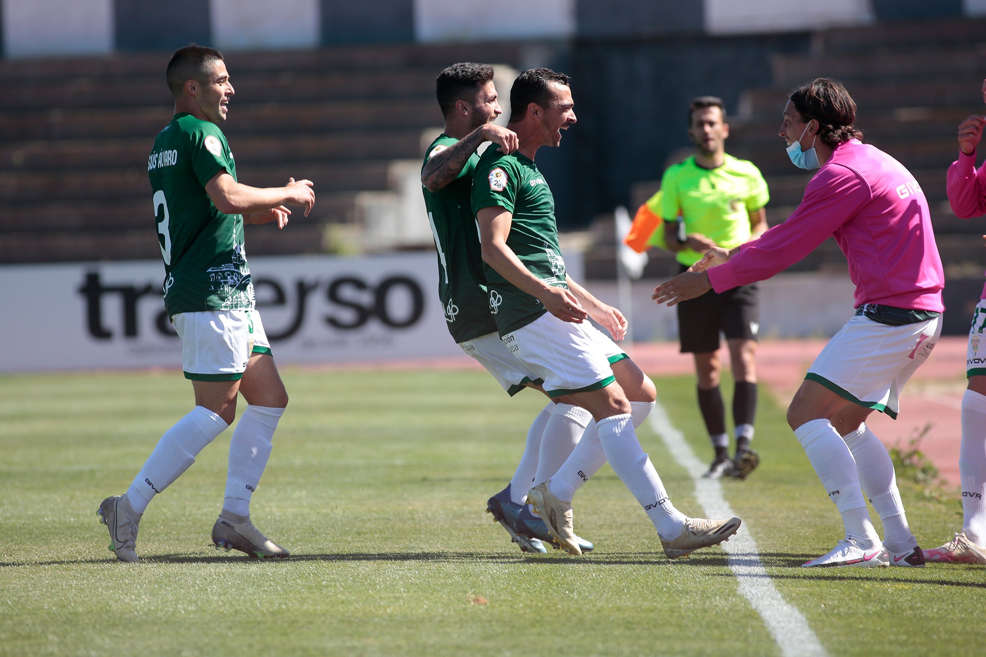 Las mejores imágenes del Linense - Córdoba CF